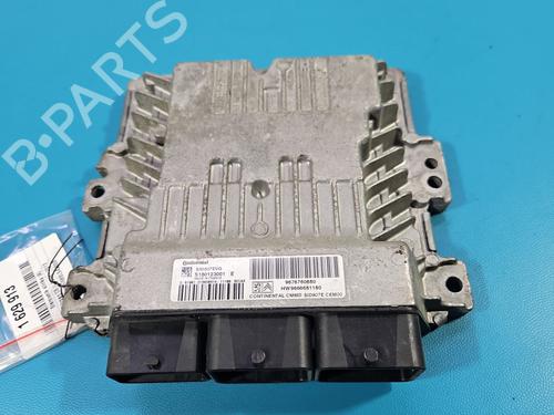 Engine control unit (ECU) CITROËN C5 III (RD_) | BP39615087M57 - Image 2