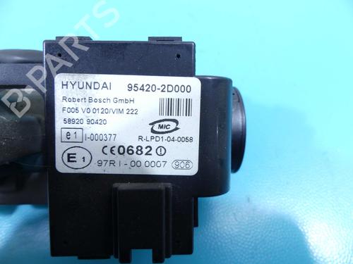 Engine control unit (ECU) KIA CERATO I Hatchback (LD) 1.5 CRDi | BP37885602M57 - Image 15