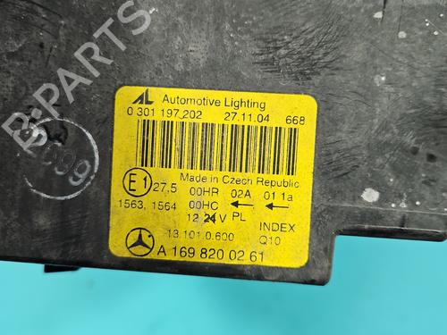 Right headlight MERCEDES-BENZ A-CLASS (W169) A 180 CDI (169.007, 169.307) | BP37833408C29 - Image 5