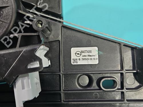 Rear left window mechanism OPEL MOKKA 1.2 (76) | BP38132703C24 - Image 7