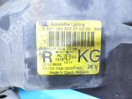 Right headlight HONDA CIVIC VII Hatchback (EU, EP, EV) 1.7 CTDi (EP4, EU9) | BP37806363C29 - Image 5