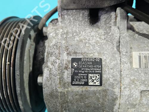 AC compressor BMW 3 (G20, G80, G28) 318 i | BP37837685M34 - Image 5