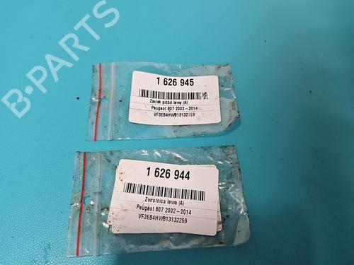 Left front steering knuckle PEUGEOT 807 (EB_) 2.2 HDi | BP40258861M25 - Image 3