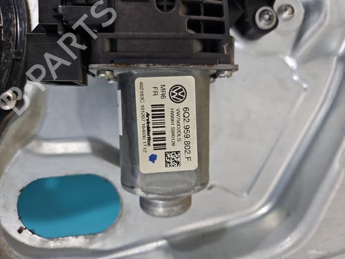 Front left window mechanism VW TRANSPORTER T5 Van (7HA, 7HH, 7EA, 7EH) 1.9 TDI | BP38126716C22 - Image 3