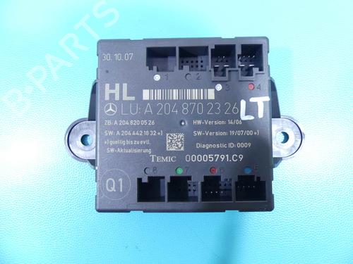 Electronic module MERCEDES-BENZ C-CLASS (W204) C 280 (204.054) | BP37894698M83 - Image 2