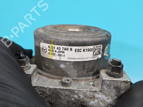 ABS pump MAZDA CX-5 (KE, GH) 2.2 D AWD (KE2AW) | BP38124845M43 - Image 3