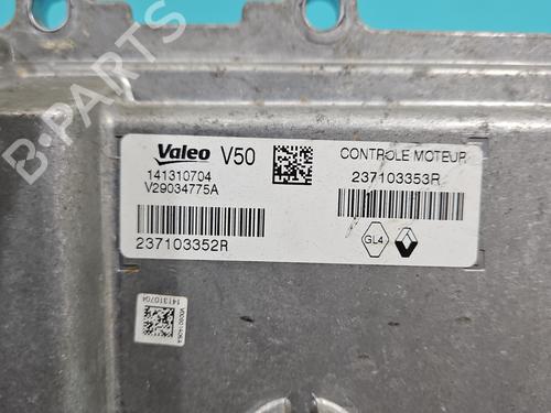 Engine control unit (ECU) RENAULT CAPTUR I (J5_, H5_) 0.9 TCe 90 | BP37816954M57 - Image 3