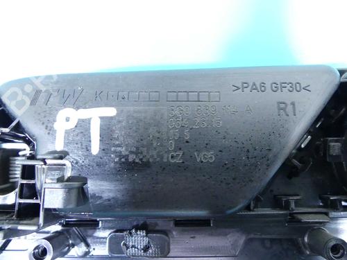 Rear right interior door handle VW CC B7 (358) 2.0 TDI | BP37809419I16 - Image 5