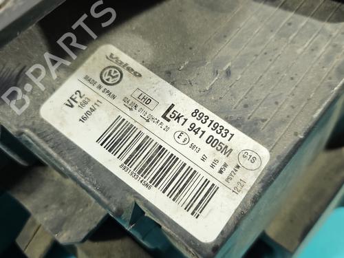 Left headlight VW GOLF VI (5K1) 2.0 TDI | BP38750204C28 - Image 6