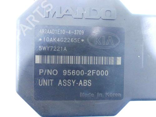 ABS pump KIA CERATO I Hatchback (LD) 2.0 CRDi | BP37807833M43 - Image 10
