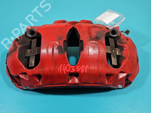 Left front brake caliper PORSCHE CAYENNE (92A) 4.8 S | BP37990224M105 - Image 2