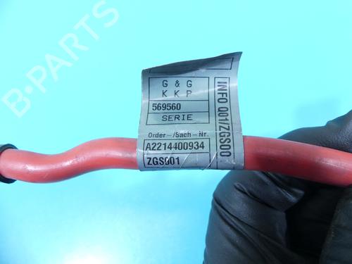 Cable MERCEDES-BENZ S-CLASS (W221, V221) S 250 CDI (221.003, 221.103) | BP37891714E12 - Image 7