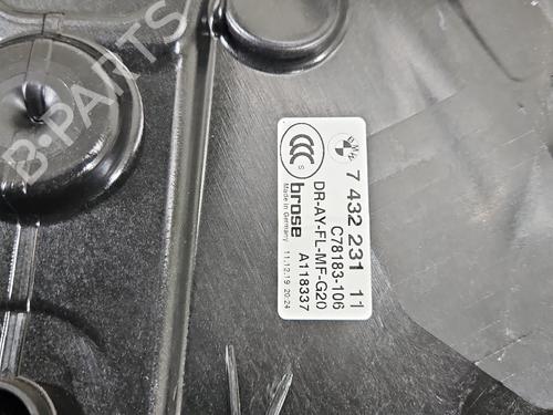 Front left window mechanism BMW 3 (G20, G80, G28) 320 i | BP38140373C22 - Image 4