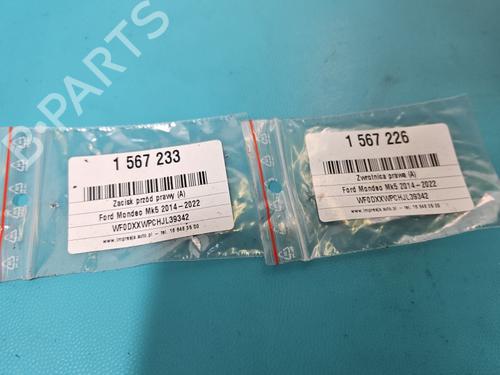 Right front steering knuckle FORD MONDEO V Saloon (CD) 2.0 Hybrid | BP37837660M26 - Image 3