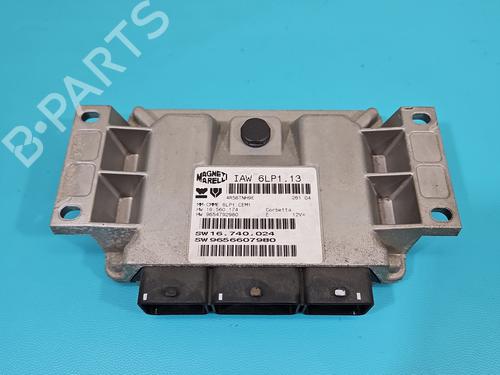 Engine control unit (ECU) PEUGEOT 407 (6D_) 2.0 (6DRFNB, 6DRFNE) | BP37815198M57 - Image 2