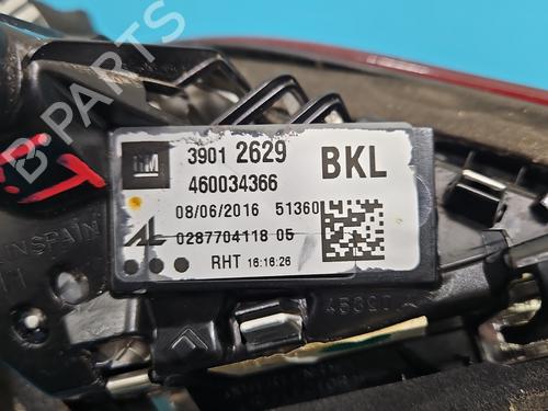 Left taillight OPEL CORSA E Hatchback Van (X15) | BP37831348C34 - Image 4