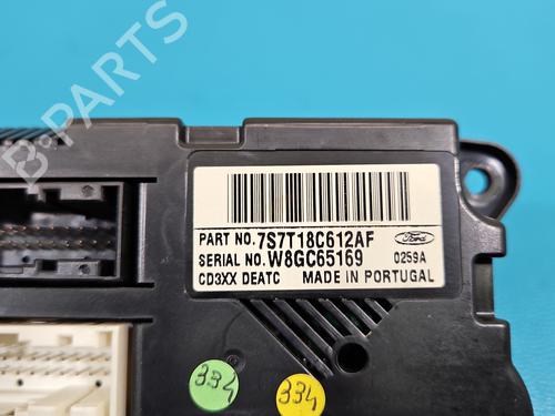 Climate control FORD MONDEO IV Saloon (BA7) 2.0 TDCi | BP37846781I5 - Image 9