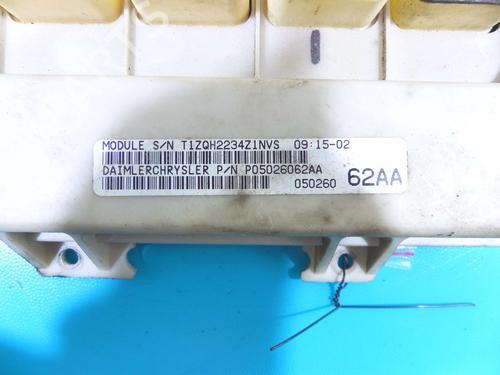 Other DODGE CARAVAN (RG_) 3.8 | BP37883522O1 - Image 3