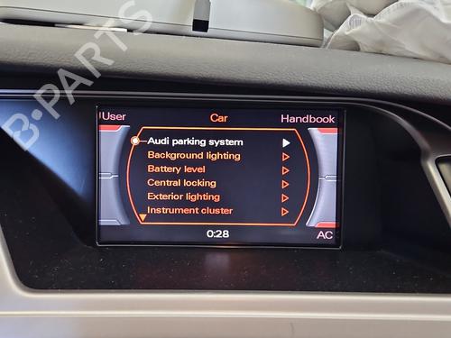 display-monitor-audi-a4-b8-8k2-2007-2008-2009-2010-2011-2012-2013-2014-2015-2016-2017-37847652 main image