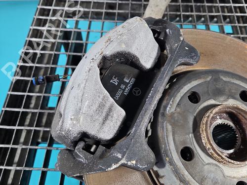 Right front brake caliper MERCEDES-BENZ E-CLASS (W213) E 220 d 4-matic (213.005) | BP37834090M104 - Image 2