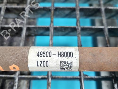 Left front driveshaft KIA RIO IV (YB, SC, FB) 1.2 CVVT | BP38144691M38 - Image 5
