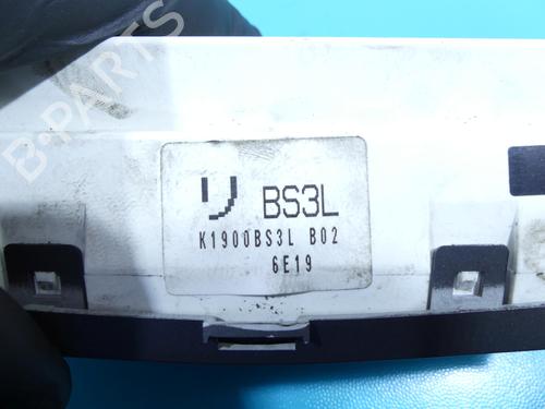 Climate control MAZDA 3 (BK) 1.6 DI Turbo | BP37808278I5 - Image 4