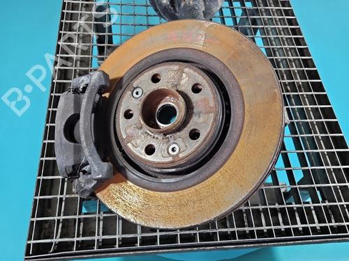 Used Left front steering knuckle Left front steering knuckle RENAULT ESPACE V (JR_) 1.6 dCi 160 (160 hp) 40461081 40461081