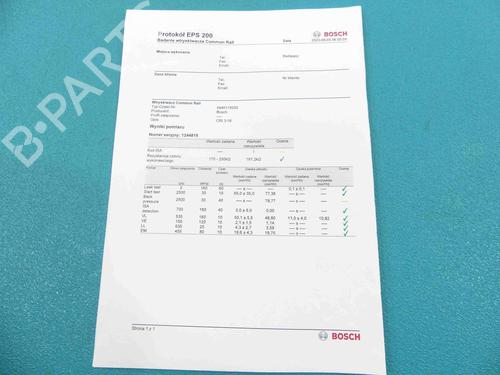 Injector AUDI A6 C6 (4F2) | BP37806023M100 - Image 3