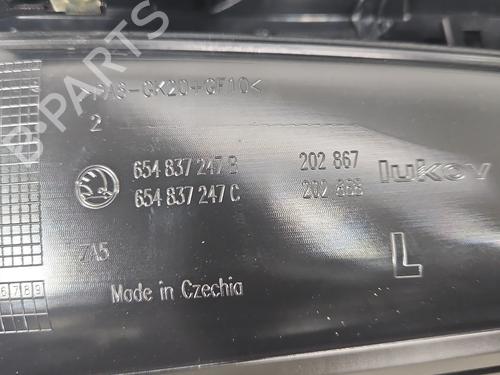 Front left panel SKODA KAMIQ (NW4) | BP37829901C58 - Image 7