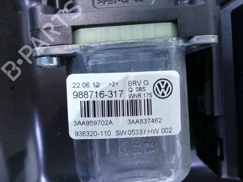 Front right window mechanism VW CC B7 (358) 2.0 TDI | BP37804506C23 - Image 5