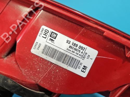 Left taillight OPEL CORSA D (S07) 1.3 CDTI (L08, L68) | BP40083233C34 - Image 5
