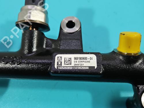 Injection rail CITROËN DS4 (NX_) 2.0 HDi / BlueHDi 135 | BP37825206M98 - Image 6