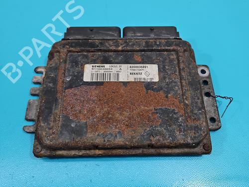 Engine control unit (ECU) RENAULT MEGANE I Grandtour (KA0/1_) 1.6 16V (KA0B, KA04, KA11) | BP37814206M57 - Image 2