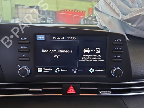 radio-hyundai-elantra-vii-saloon-cn7-2020-37836200 main image