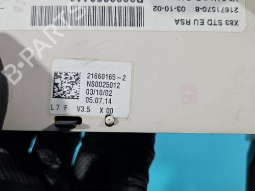 Instrument cluster RENAULT TRAFIC II Van (FL) 1.9 dCi 80 (FL0B) | BP38135589C47 - Image 6