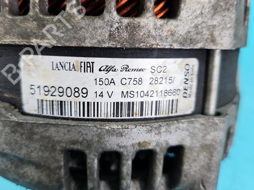 Alternator JEEP RENEGADE SUV (BU, B1, BV) 2.0 CRD 4x4 | BP38116193M7 - Image 7