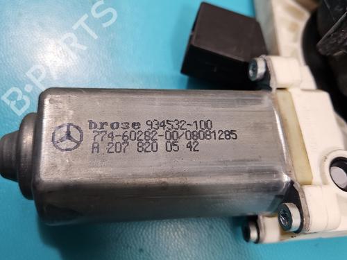 Front left window mechanism MERCEDES-BENZ E-CLASS Coupe (C207) E 350 CDI (207.323) | BP38129721C22 - Image 10