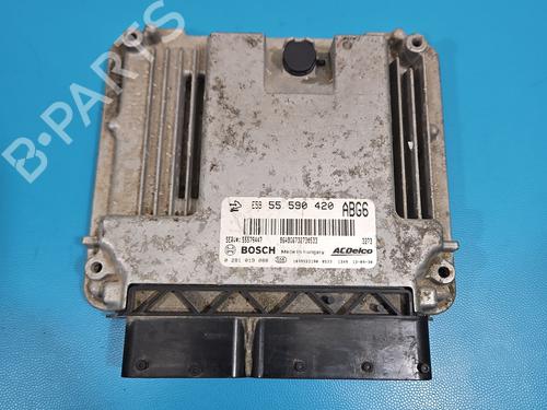 Engine control unit (ECU) OPEL MERIVA B MPV (S10) 1.3 CDTI (75) | BP37828606M57 - Image 2