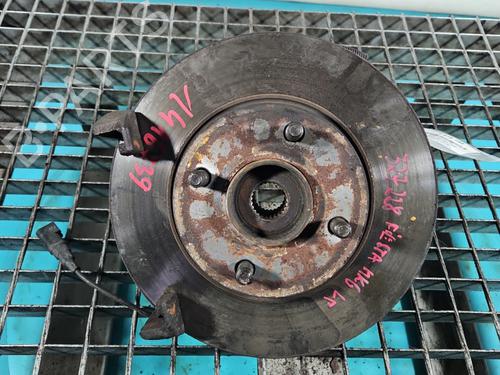 Used Left front steering knuckle Left front steering knuckle FORD FIESTA V (JH_, JD_) [2001-2014] 37814010 37814010