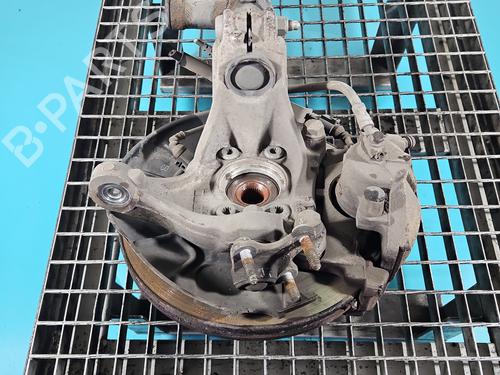 Left front steering knuckle VW CC B7 (358) 2.0 TDI | BP38148760M25 - Image 2