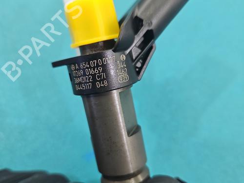 Injector MERCEDES-BENZ E-CLASS (W213) E 220 d 4-matic (213.005) | BP37836897M100 - Image 2