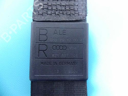 Front right seatbelt AUDI A2 (8Z0) 1.4 | BP37891848I25 - Image 7