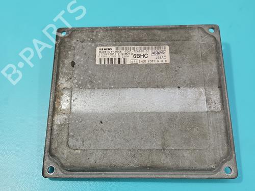 Engine control unit (ECU) MAZDA 2 (DY) 1.2 (DY3W) | BP37838344M57 - Image 3