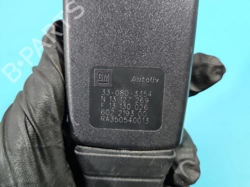 Front right seatbelt OPEL ASTRA H (A04) 1.8 (L48) | BP37810578I25 - Image 8