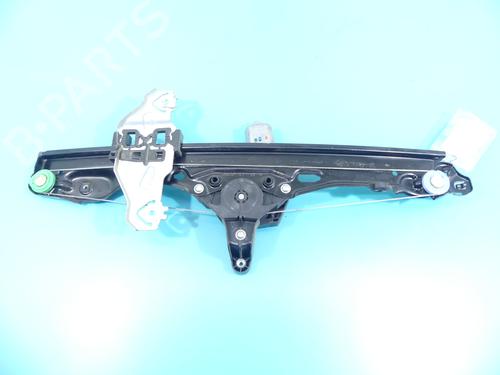 Front right window mechanism NISSAN PULSAR Hatchback (C13) 1.5 dCi | BP37880763C23 - Image 5