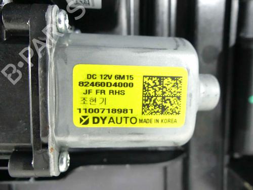 Front right window mechanism KIA OPTIMA (JF) 1.7 CRDi | BP37895321C23 - Image 3