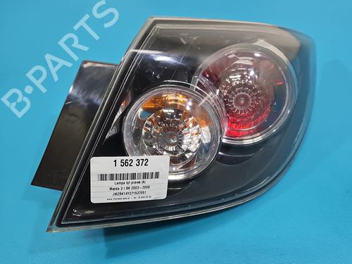 Right taillight MAZDA 3 (BK) 1.6 DI Turbo | BP37834702C35 - Image 3
