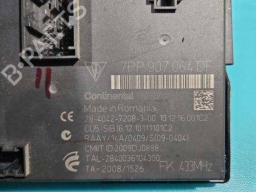 Comfort control module PORSCHE CAYENNE (92A) 4.8 S | BP37990216M56 - Image 3
