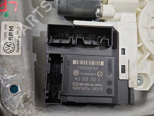 Front left window mechanism VW GOLF V (1K1) 1.9 TDI | BP37842249C22 - Image 4