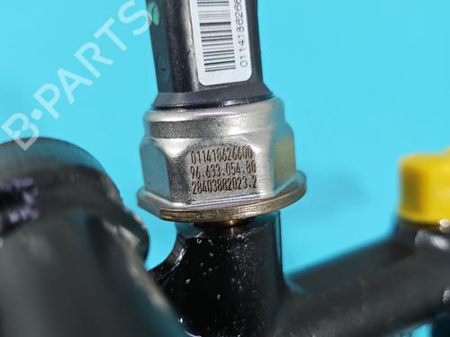 Injection rail CITROËN DS4 (NX_) 2.0 HDi / BlueHDi 135 | BP37825206M98 - Image 8